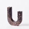 Arco Candle Holder Grey | Work by District Loom