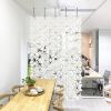 Facet hanging room divider 170 x 246cm | Decorative Objects by Bloomming, Bas van Leeuwen & Mireille Meijs. Item composed of steel