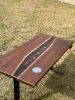 Whiskey cast office desk! | Tables by Pelican State Woodworks