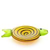 FLAT FISH | Sculptures by Oggetti Designs. Item made of glass