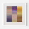 Purple and Yellow Colour Study Painting | Collage in Paintings by Amelia Coward