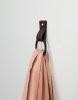 Bathroom Bundle Kit [Flag End] | Hook in Hardware by Keyaiira | leather + fiber | Artist Studio in Santa Rosa. Item composed of leather