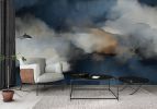 Aegean — Abstract Luxury Wallpaper Mural | Wall Treatments by ELLE WALLS