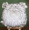 Dahlia Decorative 3D Wall Tile | Wall Sculpture in Wall Hangings by Leramic. Item in contemporary style