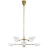 Alan Mizrahi MV3008 Graphic | Chandeliers by Alan Mizrahi Lighting Design