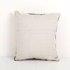 Vintage Turkish Handmade Large Patchwork Cushion, Flat-Weave | Pillows by Vintage Pillows Store
