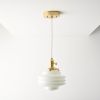 Anchorage | Pendants by Illuminate Vintage. Item made of brass