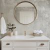 Distressed Rustic Concrete — Luxe Textures Luxury Wallpaper Mural | Wall Treatments by ELLE WALLS