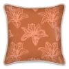 Gladious Silk Cushion | Pillows by Sean Martorana. Item composed of fabric