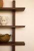 Floating Shelving Unit | Still Life Floating Shelf | Storage by Alabama Sawyer. Item made of oak wood