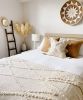 Maya Throw Blanket | Linens & Bedding by Busa Designs