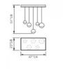 QZ0307 Bulles Xl | Chandeliers by Alan M