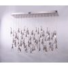 Alan Mizrahi AK4003 Rectangle Seed | Chandeliers by Alan Mizrahi Lighting Design