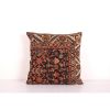Vintage Carpet Rug Pillow Cover Made from a Caucasian Kazak | Cushion in Pillows by Vintage Pillows Store
