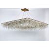 Alan Mizrahi JK018C Ugolino Square System | Chandeliers by Alan Mizrahi Lighting Design