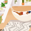 Cool in You | Prints in Paintings by $NP Designs