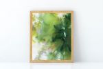 Verdant Shallows II fine art print | Prints by Elisa Sheehan. Item composed of canvas and paper