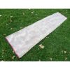 Faded Vintage Turkish Herki Kilim Runner 2'6'' X 10'4'' | Runner Rug in Rugs by Vintage Pillows Store. Item composed of wool and fiber