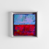 ECHOES 024 - 20x20cm | Oil And Acrylic Painting in Paintings by Lara Spadetto Art