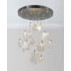 Alan Mizrahi IQ8442 Moonlight Santana Selenite | Chandeliers by Alan Mizrahi Lighting Design