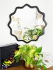 Sunburst Mirror | Decorative Objects by Dot & Rose. Item made of wood with glass