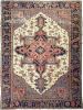 STUNNING Antique Northwest "Serapi" Karaja | Area Rug in Rugs by The Loom House. Item made of fiber