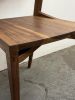 Modern Wood Dining Chair: Hand-Rubbed Osmo Finish, USA made | Chairs by Marco Bogazzi