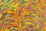 Neon Plants | Oil And Acrylic Painting in Paintings by Brianne Valentino