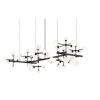 Alan Mizrahi IQ8285 Nebula Zig Zag | Chandeliers by Alan Mizrahi Lighting Design