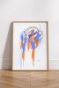 Flores y Vino Giclée Fine Art Print | Prints in Paintings by OWO Ceramics