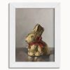 Swiss Chocolate Bunny | Prints by The Ugly Cat Studio