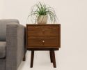 Belfry Bedside Table | Tables by Oliver Inc. Woodworking. Item composed of wood