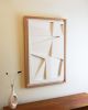 No. 11 Plaster Wall Relief | Wall Sculpture in Wall Hangings by Joseph Aurelius