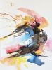 Can't Stop This Fire | Watercolor Painting in Paintings by Brazen Edwards Artist. Item composed of paper