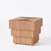 Mikado Side Table | Work by District Loom