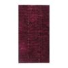 Mid 20th Century Anatolian Angora Filikli Rug 4'2'' X 7' | Area Rug in Rugs by Vintage Pillows Store
