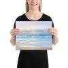 Serenity( print on canvas) Digital collage mixed-media artwork print | Digital Art in Art & Wall Decor by Tabithas watercolors