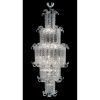 Alan Mizrahi IQ3414 Crystal Tiered | Chandeliers by Alan Mizrahi Lighting Design