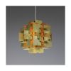 Alan Mizrahi WM128 Puzzled Shaded | Chandeliers by Alan Mizrahi Lighting Design