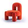 Marlon Armchair | Accent Chair in Chairs by Marie Burgos Design and Collection