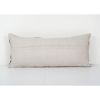 Extra Long Lumbar Kilim Cushion Bedding Pillow, Hippie Turki | Pillows by Vintage Pillows Store