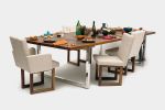 GAX 48 Dining Table | Tables by ARTLESS. Item composed of wood & steel