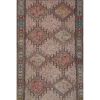 Distressed Turkish Animal Soumac Rug 3'10'' X 6'7'' | Area Rug in Rugs by Vintage Pillows Store. Item made of cotton with fiber