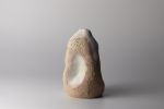 freeform vessel 26 | Vase in Vases & Vessels by Ashley Perez. Item composed of ceramic in minimalism or contemporary style