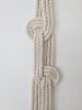 VINCULUM Collection© III, Rope Wall Sculpture, Fiber Art | Macrame Wall Hanging in Wall Hangings by Damaris Kovach. Item made of fiber