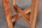 Maple Plant Stand Set | Side Table in Tables by Urban Lumber Co.. Item composed of maple wood