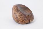 Still Stand Abstract Wood Sculpture, Chainsaw Carved, Walnut, | Sculptures by Logniture