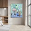 Weekend Gardener | Oil And Acrylic Painting in Paintings by Meredith H
