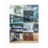 Sometime Always Walls - Photomontage - Photograph | Photography by Beth Kerschen. Item made of aluminum & paper