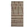 Large Vintage Hemp Kilim Rug With Tulu Detail 9'3" X 10'11" | Area Rug in Rugs by Vintage Pillows Store. Item composed of cotton and fiber
